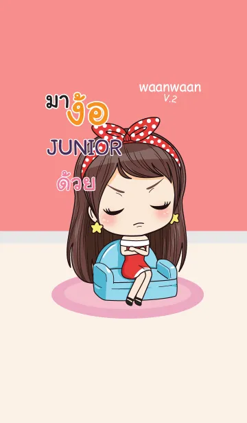 [LINE着せ替え] JUNIOR waanwaan2 V08 eの画像1