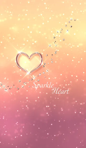 [LINE着せ替え] Sparkle Heart jpの画像1