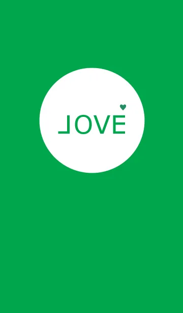 LOVE =green=の着せ替えメイン画像