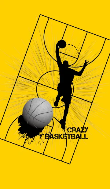 [LINE着せ替え] CRAZY BASKETBALL★2の画像1