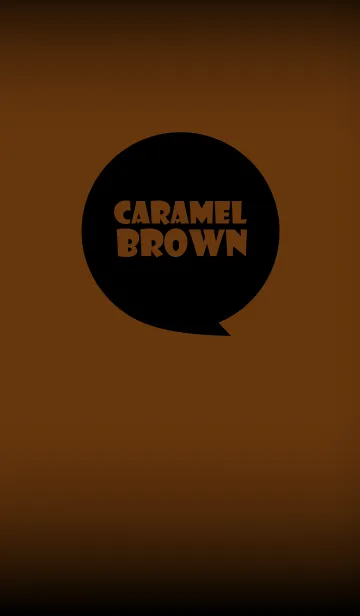 [LINE着せ替え] Caramel Brown and Black Ver.3 (jp)の画像1