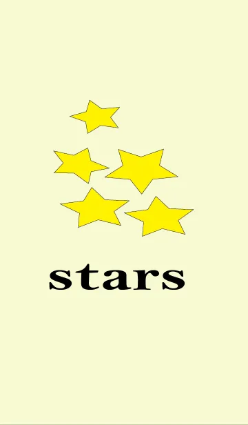 [LINE着せ替え] a lot of starsの画像1