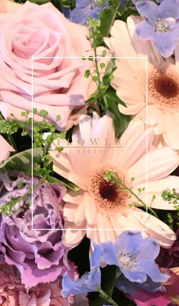 [LINE着せ替え] FLOWER -beautiful- 5の画像1