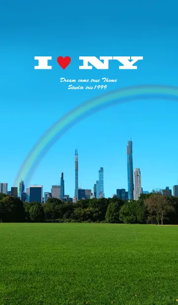 [LINE着せ替え] New York〜Central Park〜I♥NYの画像1