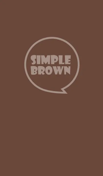 [LINE着せ替え] Love Brown Ver.3 (jp)の画像1