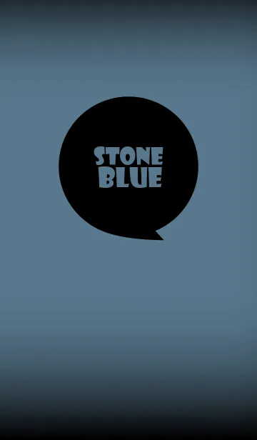 [LINE着せ替え] Stone Blue and Black Ver.3 (jp)の画像1