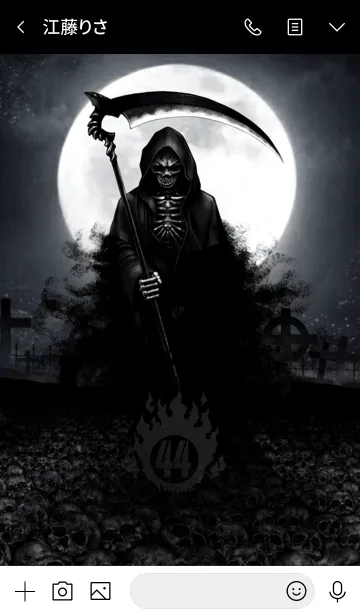 [LINE着せ替え] デスリーパー デイ・オブ・ザ・デッド 44の画像3