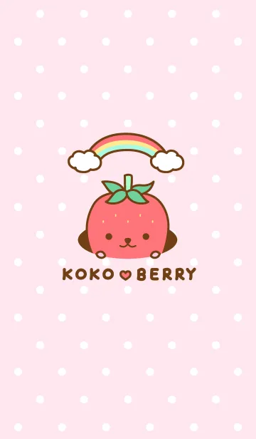 [LINE着せ替え] koko-berriの画像1