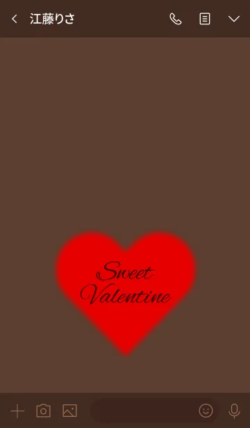 [LINE着せ替え] 2020 Valentine's Day.♡1の画像3