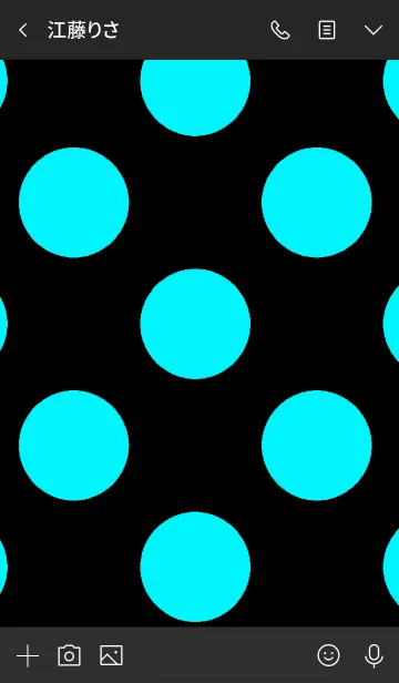 [LINE着せ替え] シンプル ダイナソー 7の画像3