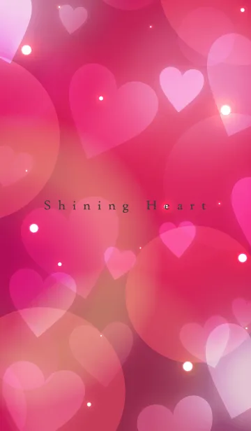 [LINE着せ替え] Shining Heart 2 -MEKYM-の画像1