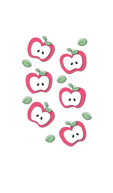 [LINE着せ替え] Apples theme 28 :)の画像1