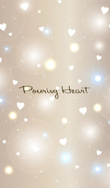 [LINE着せ替え] Pouring Heart 11 -MEKYM-の画像1