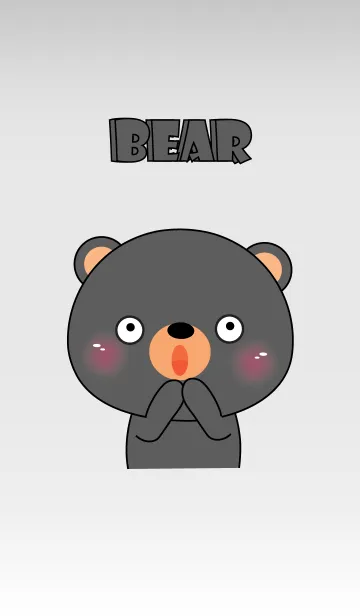Love So Lovely Black Bear (jp)の着せ替えメイン画像