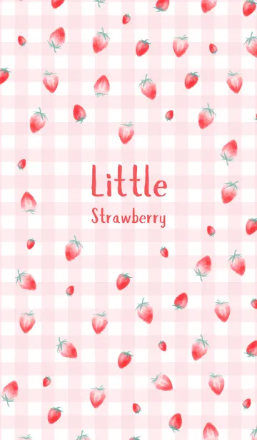 [LINE着せ替え] Little Strawberryの画像1