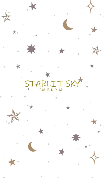 STARLIT SKY 14 -MEKYM-の着せ替えメイン画像