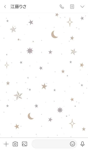 [LINE着せ替え] STARLIT SKY 14 -MEKYM-の画像3