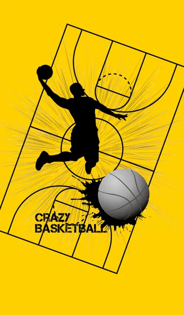 [LINE着せ替え] CRAZY BASKETBALL★3の画像1