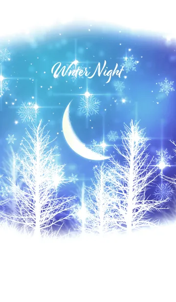 [LINE着せ替え] Winter Night by Ryuunosukeの画像1