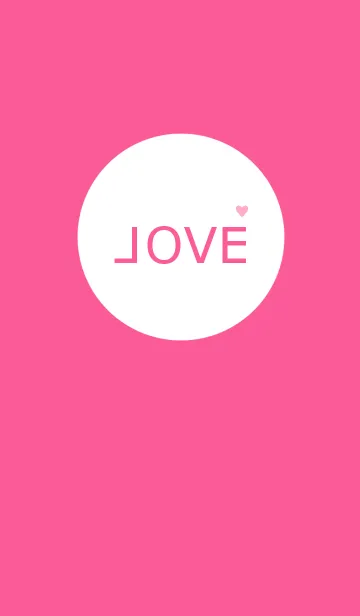 [LINE着せ替え] LOVE =pink=の画像1