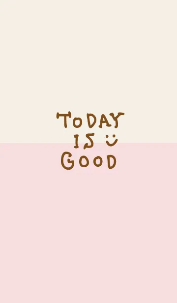 [LINE着せ替え] シンプルスマイル ベーじゅとぴんく14の画像1