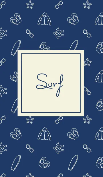 1*line Surf2の着せ替えメイン画像