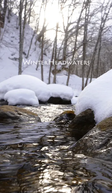 [LINE着せ替え] WinterHeadwatersの画像1