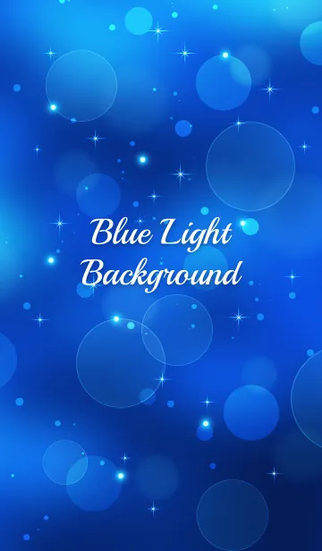 [LINE着せ替え] Blue Light Backgroundの画像1