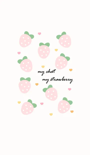 [LINE着せ替え] Sweet strawberry 4 ^^の画像1