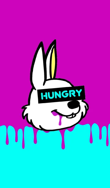 [LINE着せ替え] ハングリーラビット 5の画像1