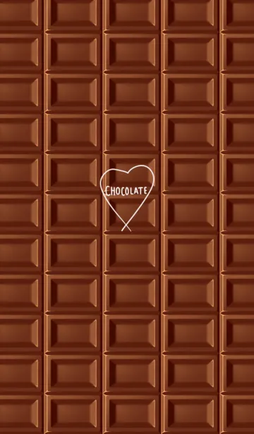 [LINE着せ替え] チョコとハート。の画像1