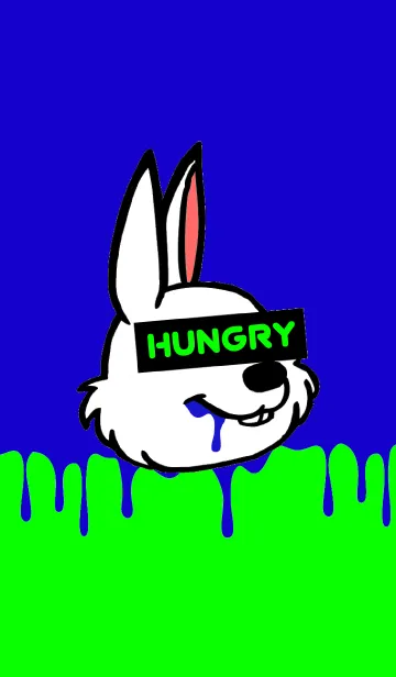 [LINE着せ替え] ハングリーラビット 3の画像1