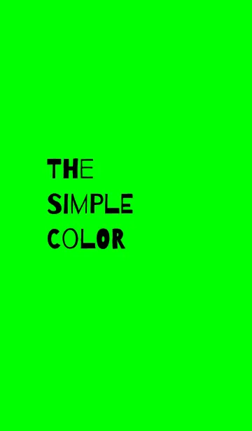 [LINE着せ替え] シンプル カラー 3の画像1