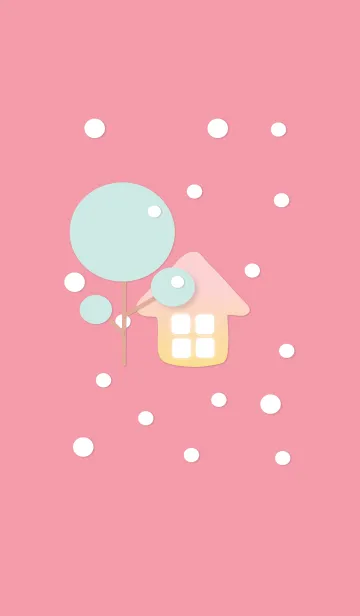 [LINE着せ替え] Sweet home 11 :)の画像1