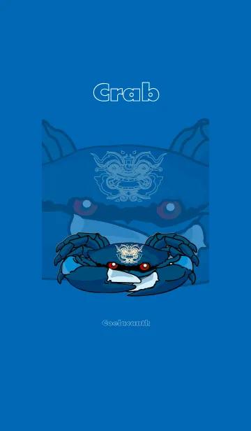 [LINE着せ替え] crab02の画像1