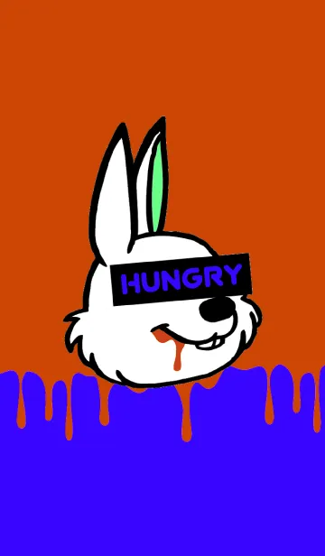 [LINE着せ替え] ハングリーラビット 7の画像1