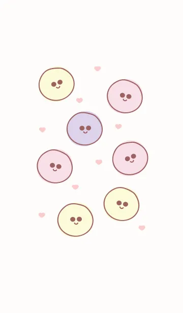 [LINE着せ替え] Smile emoji theme 12の画像1