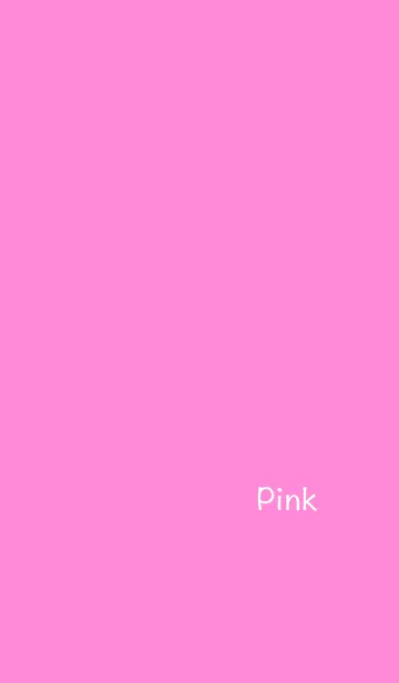 [LINE着せ替え] シンプル ピンクと白 No.6の画像1