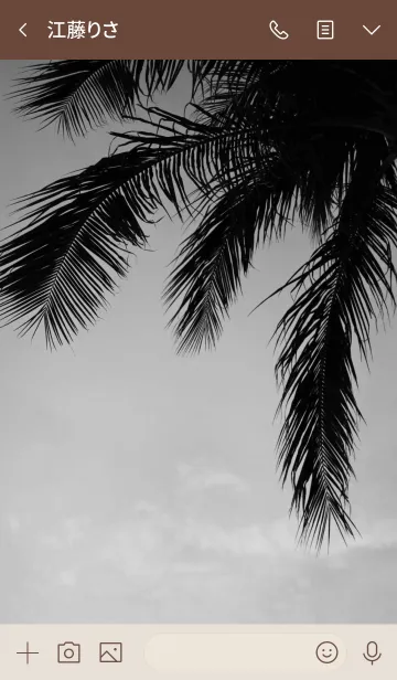 [LINE着せ替え] ALOHA -Setting sun- 16.の画像3