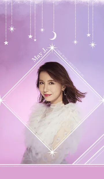 [LINE着せ替え] May J.の画像1