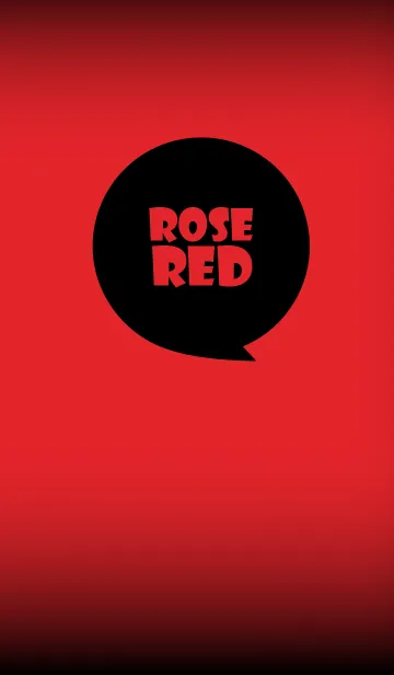 [LINE着せ替え] Rose Red and Black Ver.3 (jp)の画像1