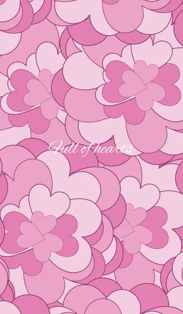 [LINE着せ替え] A lot of heart flowers.の画像1