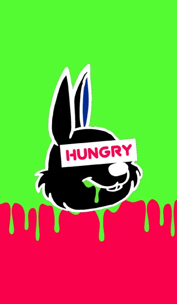 [LINE着せ替え] ハングリーラビット 13の画像1