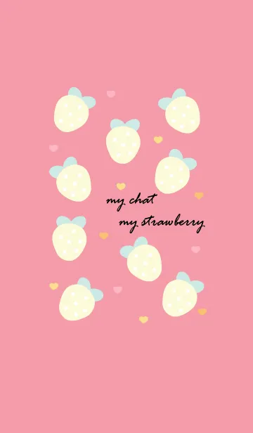 [LINE着せ替え] Sweet strawberry 6 ^^の画像1