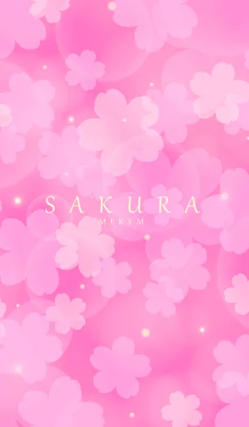 [LINE着せ替え] SAKURA -Cherry Blossoms- MEKYMの画像1