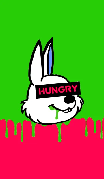 [LINE着せ替え] ハングリーラビット 9の画像1