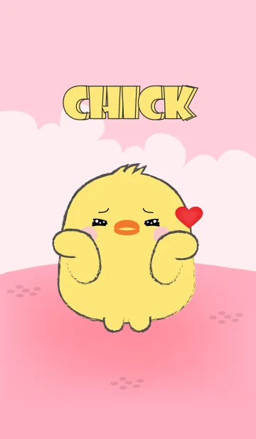 [LINE着せ替え] Love You Chick (jp)の画像1