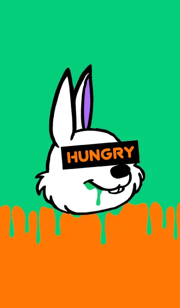 [LINE着せ替え] ハングリーラビット 10の画像1