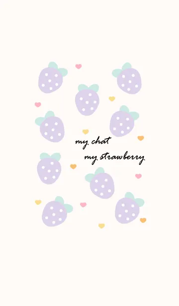 [LINE着せ替え] Sweet strawberry 7 ^^の画像1