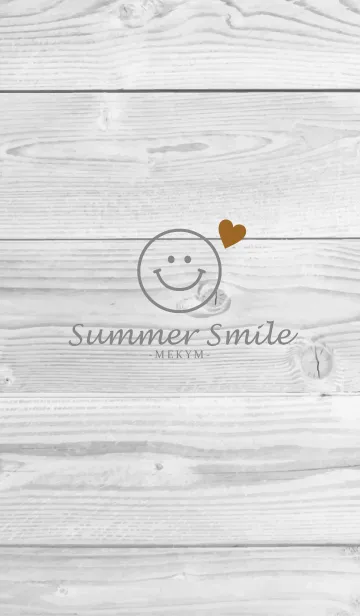 [LINE着せ替え] Summer Smile -MEKYM- 7の画像1
